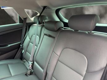 HYUNDAI TUCSON 1.6l 5dr Auto 134 BHP