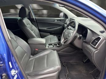 HYUNDAI TUCSON 1.6l 5dr Auto 134 BHP