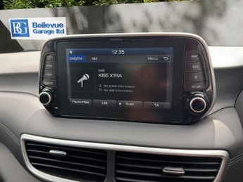 HYUNDAI TUCSON 1.6l 5dr Auto 134 BHP