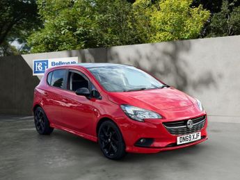 Vauxhall Corsa 1.4i SRi VX Line Nav Black Hatchback 5dr Petrol Manual Euro 6 (s