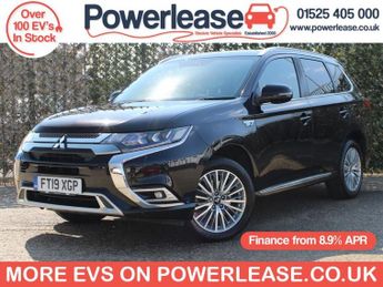 Mitsubishi Outlander 2.4h TwinMotor 13.8kWh 4h SUV 5dr Petrol Plug-in Hybrid CVT 4WD 