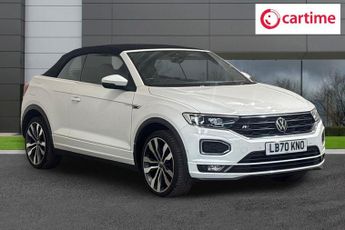 Volkswagen T-Roc 1.5 TSI EVO R-Line Cabriolet 2dr Petrol DSG Euro 6 (s/s) (150 ps
