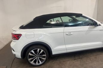 VOLKSWAGEN T-ROC 1.5 TSI EVO R-Line Cabriolet 2dr Petrol DSG Euro 6 (s/s) (150 ps