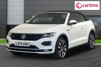 VOLKSWAGEN T-ROC 1.5 TSI EVO R-Line Cabriolet 2dr Petrol DSG Euro 6 (s/s) (150 ps