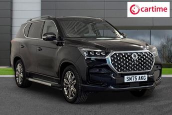 KGM Rexton 2.2D K50 SUV 5dr Diesel T-Tronic 4WD Euro 6 (202 ps) 3D Around V
