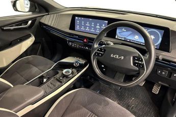 KIA EV6 77.4kWh GT-Line Hatchback 5dr Electric Auto AWD (320 bhp) Revers