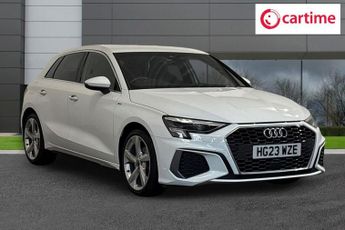 Audi A3 1.5 TFSI 35 S line Sportback 5dr Petrol Manual Euro 6 (s/s) (150