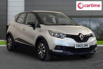 Renault Captur 0.9 TCe ENERGY Play SUV 5dr Petrol Manual Euro 6 (s/s) (90 ps) C