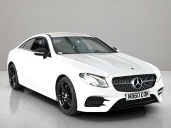 Mercedes E Class 2.0 E300 GPF AMG Line Coupe 2dr Petrol G-Tronic+ Euro 6 (s/s) (2