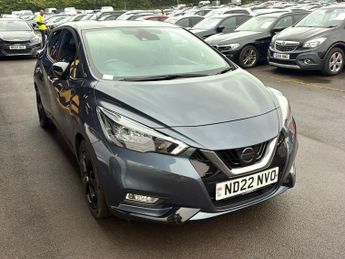 Nissan Micra 1.0 IG-T N-Sport Hatchback 5dr Petrol Manual Euro 6 (s/s) (92 ps