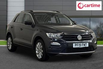 Volkswagen T-Roc 1.0 TSI GPF SE SUV 5dr Petrol Manual Euro 6 (s/s) (115 ps) Front