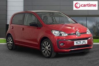 Volkswagen Up 1.0 Black Edition Hatchback 5dr Petrol Manual Euro 6 (s/s) (65 p