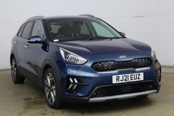 Kia Niro 1.6 GDi 3 SUV 5dr Petrol Hybrid DCT Euro 6 (s/s) (139 bhp) Rever