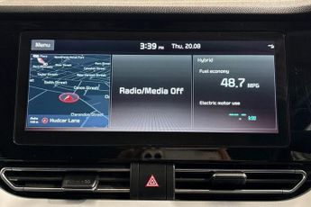 KIA NIRO 1.6 GDi 3 SUV 5dr Petrol Hybrid DCT Euro 6 (s/s) (139 bhp) Rever