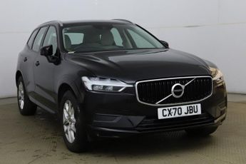 Volvo XC60 2.0 B5 MHEV Momentum SUV 5dr Petrol Hybrid Auto AWD Euro 6 (s/s)