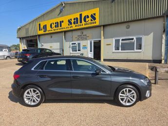 Audi A3 1.4 TFSIe 40 Sport Sportback 5dr Petrol Plug-in Hybrid S Tronic 