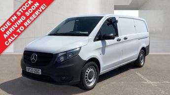 Mercedes Vito 2.0 114 CDI Progressive Panel Van 5dr Diesel G-Tronic RWD L2 Eur