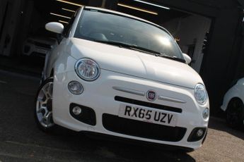 Fiat 500 1.2 S Hatchback 3dr Petrol Dualogic Euro 6 (s/s) (69 bhp)