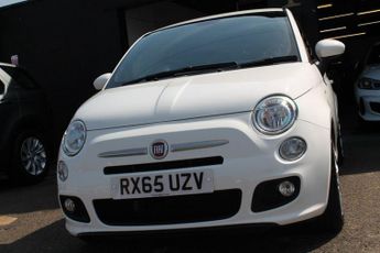 FIAT 500 1.2 S Hatchback 3dr Petrol Dualogic Euro 6 (s/s) (69 bhp)