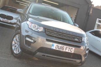 Land Rover Discovery Sport 2.0 TD4 SE Tech SUV 5dr Diesel Auto 4WD Euro 6 (s/s) (180 ps)