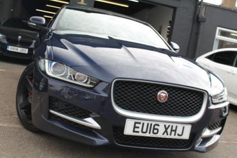 Jaguar XE 2.0 GTDi R-Sport Saloon 4dr Petrol Auto Euro 6 (s/s) (240 ps)