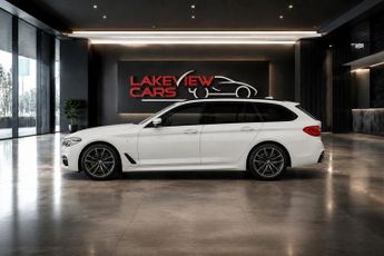 BMW 5 SERIES 2.0 520d M Sport Touring 5dr Diesel Auto Euro 6 (s/s) (190 ps)