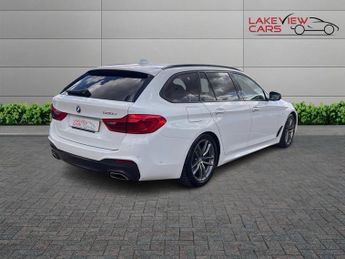 BMW 5 SERIES 2.0 520d M Sport Touring 5dr Diesel Auto Euro 6 (s/s) (190 ps)