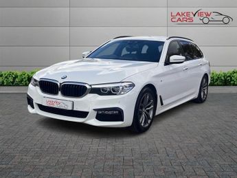 BMW 5 SERIES 2.0 520d M Sport Touring 5dr Diesel Auto Euro 6 (s/s) (190 ps)