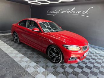 BMW 2 Series 2.0 218d M Sport Coupe 2dr Diesel Auto Euro 6 (s/s) (150 ps)