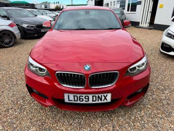BMW 2 SERIES 2.0 218d M Sport Coupe 2dr Diesel Auto Euro 6 (s/s) (150 ps)