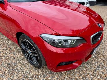 BMW 2 SERIES 2.0 218d M Sport Coupe 2dr Diesel Auto Euro 6 (s/s) (150 ps)