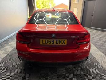 BMW 2 SERIES 2.0 218d M Sport Coupe 2dr Diesel Auto Euro 6 (s/s) (150 ps)