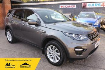 Land Rover Discovery Sport 2.0 TD4 SE Tech SUV 5dr Diesel Auto 4WD Euro 6 (s/s) (180 ps)