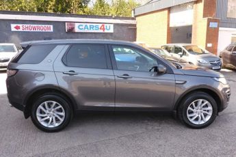 LAND ROVER DISCOVERY SPORT 2.0 TD4 SE Tech SUV 5dr Diesel Auto 4WD Euro 6 (s/s) (180 ps)