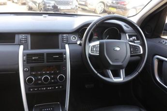 LAND ROVER DISCOVERY SPORT 2.0 TD4 SE Tech SUV 5dr Diesel Auto 4WD Euro 6 (s/s) (180 ps)
