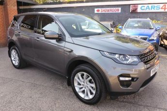 LAND ROVER DISCOVERY SPORT 2.0 TD4 SE Tech SUV 5dr Diesel Auto 4WD Euro 6 (s/s) (180 ps)