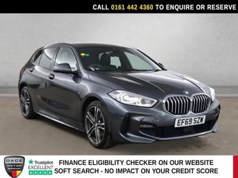 BMW 1 Series 1.5 118i M Sport Hatchback 5dr Petrol DCT Euro 6 (s/s) (140 ps)