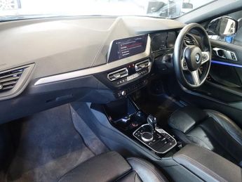 BMW 1 SERIES 1.5 118i M Sport Hatchback 5dr Petrol DCT Euro 6 (s/s) (140 ps)
