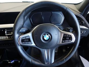 BMW 1 SERIES 1.5 118i M Sport Hatchback 5dr Petrol DCT Euro 6 (s/s) (140 ps)