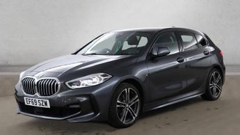 BMW 1 SERIES 1.5 118i M Sport Hatchback 5dr Petrol DCT Euro 6 (s/s) (140 ps)
