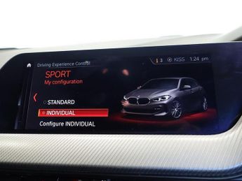 BMW 1 SERIES 1.5 118i M Sport Hatchback 5dr Petrol DCT Euro 6 (s/s) (140 ps)