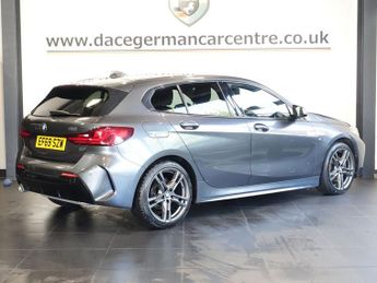 BMW 1 SERIES 1.5 118i M Sport Hatchback 5dr Petrol DCT Euro 6 (s/s) (140 ps)
