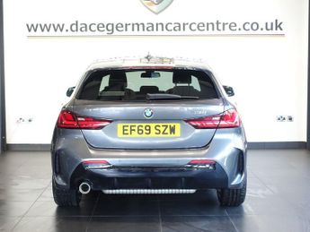 BMW 1 SERIES 1.5 118i M Sport Hatchback 5dr Petrol DCT Euro 6 (s/s) (140 ps)