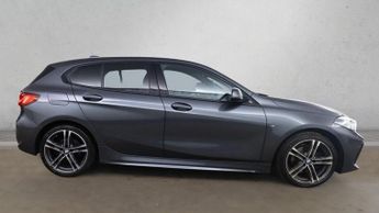 BMW 1 SERIES 1.5 118i M Sport Hatchback 5dr Petrol DCT Euro 6 (s/s) (140 ps)