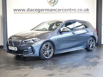 BMW 1 SERIES 1.5 118i M Sport Hatchback 5dr Petrol DCT Euro 6 (s/s) (140 ps)