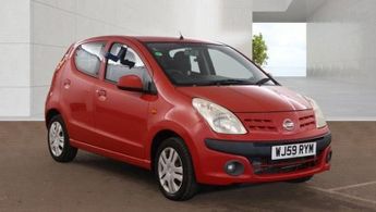 Nissan Pixo 1.0 n-tec Hatchback 5dr Petrol Manual Euro 5 (68 ps)