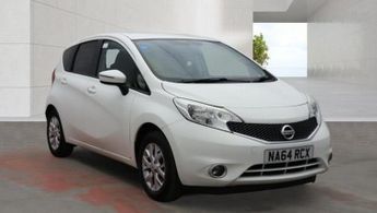 Nissan Note 1.2 12V Acenta Hatchback 5dr Petrol Manual Euro 5 (s/s) (80 ps)