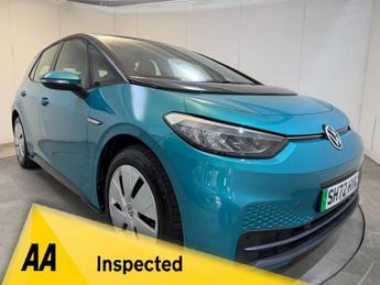 VOLKSWAGEN ID.3 Pro Performance 58kWh Life Hatchback 5dr Electric Auto (204 ps)