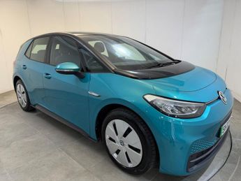 VOLKSWAGEN ID.3 Pro Performance 58kWh Life Hatchback 5dr Electric Auto (204 ps)