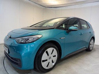 VOLKSWAGEN ID.3 Pro Performance 58kWh Life Hatchback 5dr Electric Auto (204 ps)